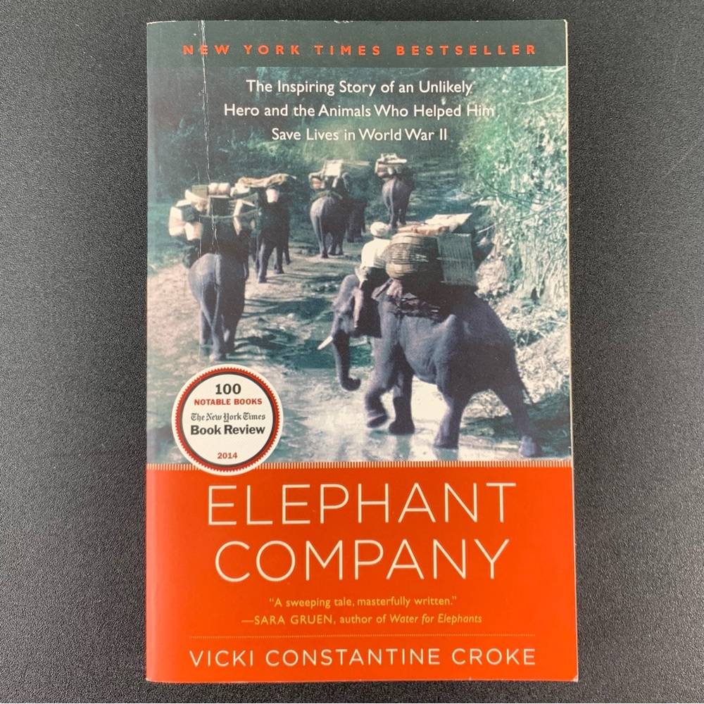 Elephant Company by Vicki Constantine Croke. 2014.